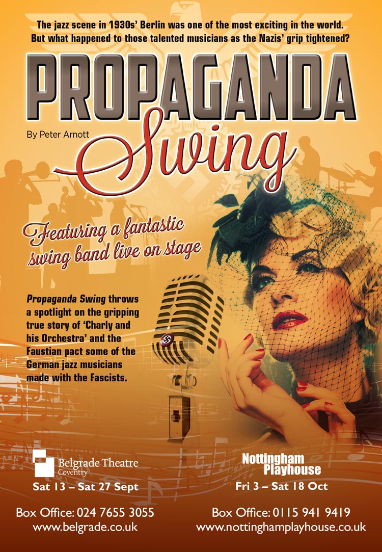 Propaganda Swing at Belgrade theatre, Coventry