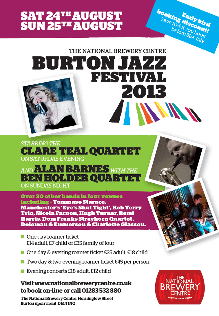 Burton Jazz Festival