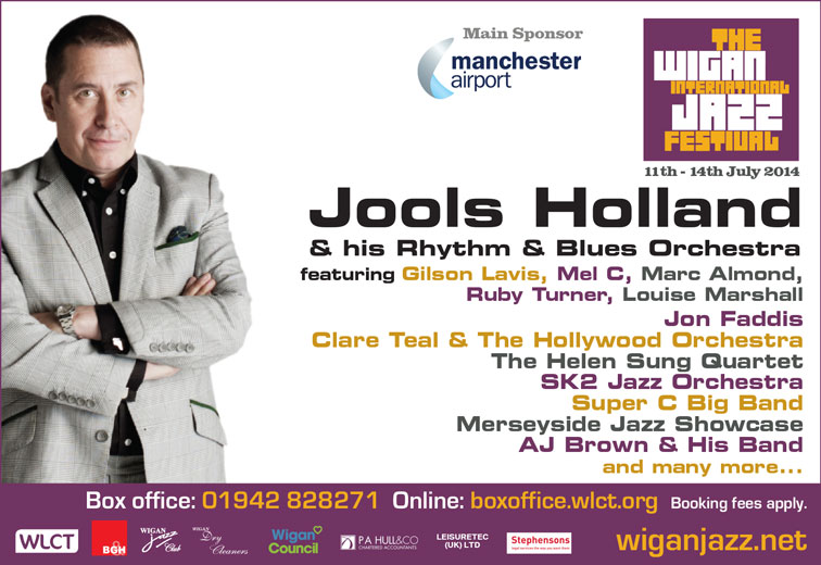 Jools Holland at Wigan Jazz