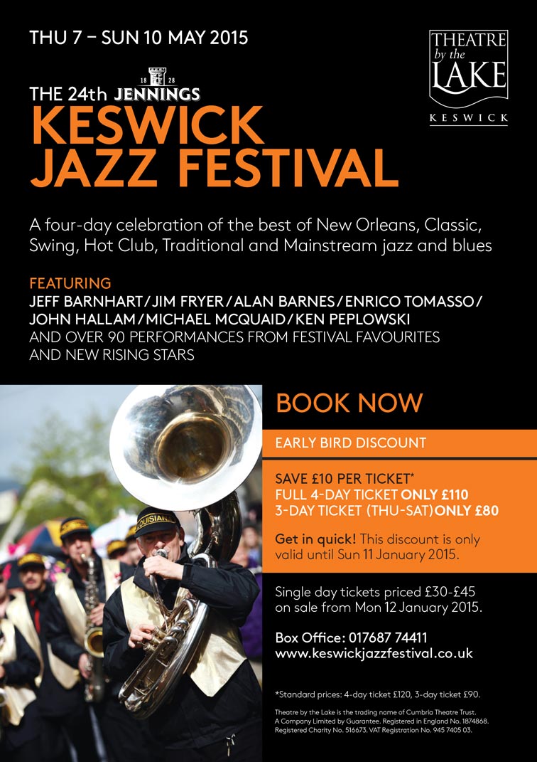 Keswick Jazz Festival in May