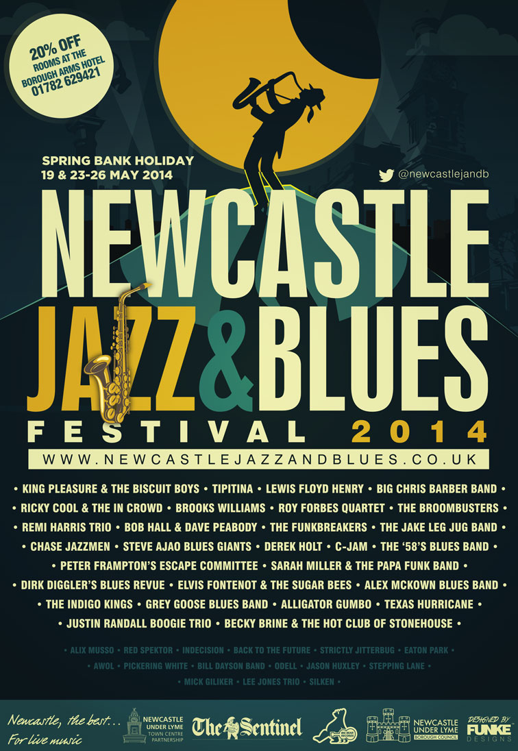 Newcastle Jazz Fest in May