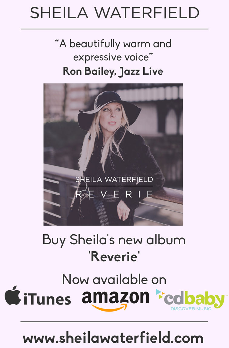 Sheila Waterfield new album