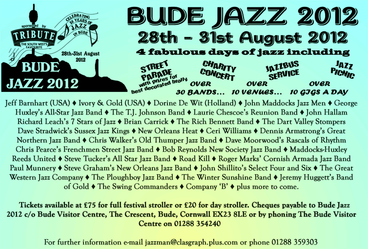 Bude Jazz Fest