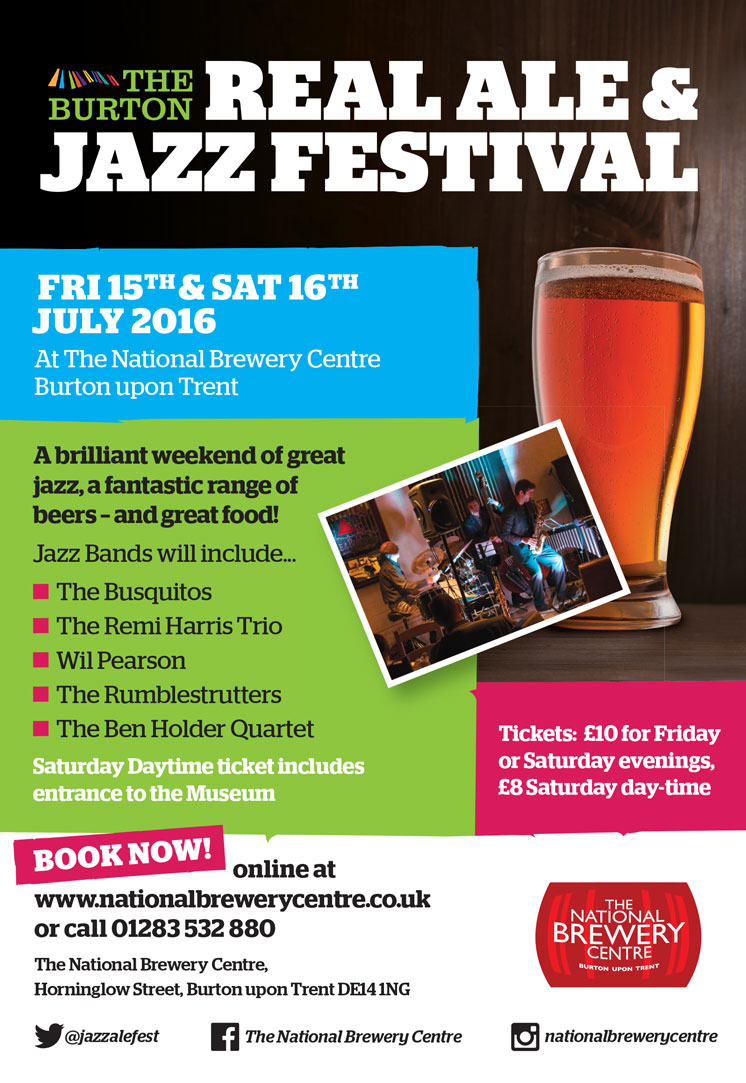 Burton Real Ale & Jazz July2016