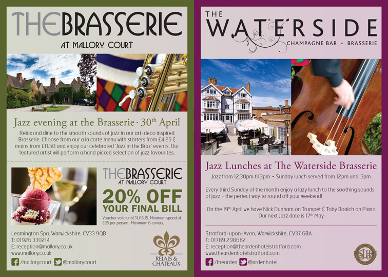 The Brasserie & Waterside