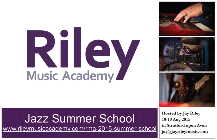 Riley Academy Jazz summer school