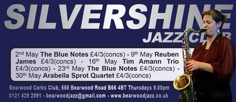 Silvershine Jazz Club, Bearwood