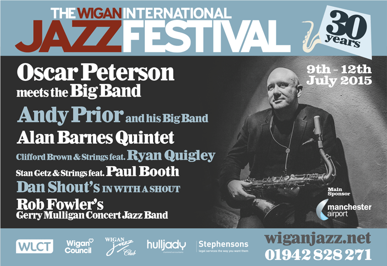 Wigan Jazz Fest July