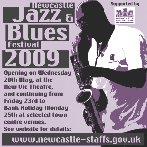 Newcastle-Under-Lyme Jazz & Blues Festival