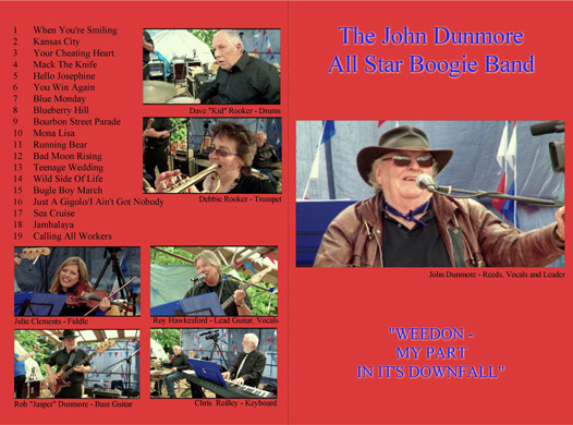 John Dunmore DVD