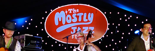 Bright Size Gysies at Mostly Jazz Festival