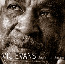 Vic Evans CD cover